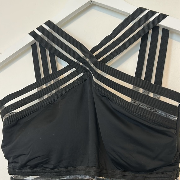 Hilor Women’s Black One-Piece Swimsuit, Medium - Picture 3 of 12